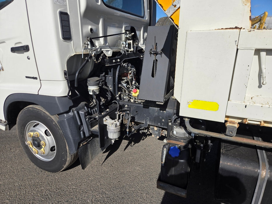 2021 HINO 500 FC 1124 11T TIPPER (TP021) WITH 36200 KLMS