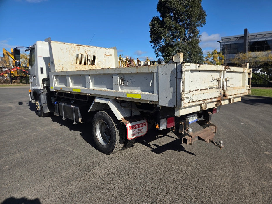 2021 HINO 500 FC 1124 11T TIPPER (TP021) WITH 36200 KLMS