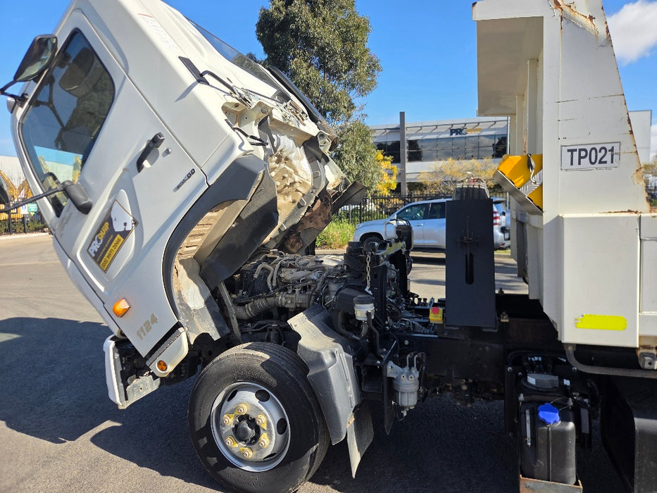 2021 HINO 500 FC 1124 11T TIPPER (TP021) WITH 36200 KLMS