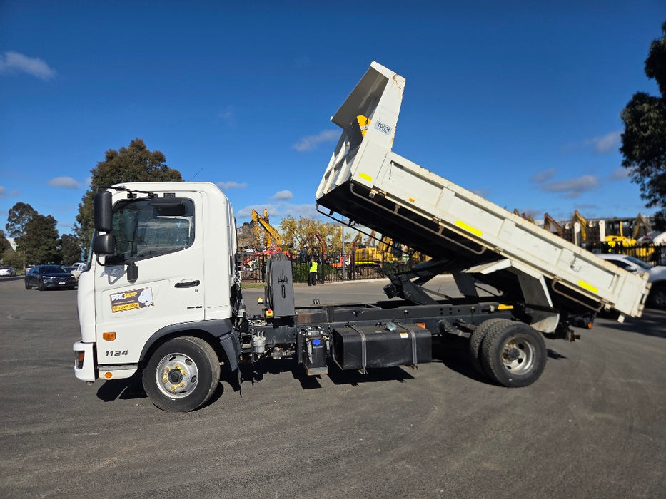 2021 HINO 500 FC 1124 11T TIPPER (TP021) WITH 36200 KLMS