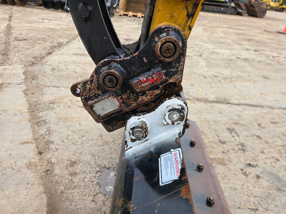 2023 SANY SY18 1.8T MINI-EXCAVATOR (M986) WITH Q/C HITCH, BUCKETS AND 582 HRS