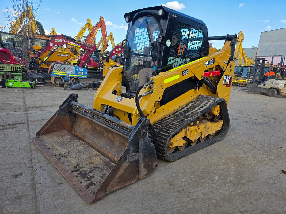 2022 CAT 259D3 HI-FLOW TRACK LOADER (T508) WITH LOW 1400 HOURS