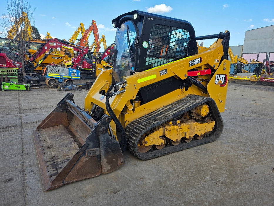 2022 CAT 259D3 HI-FLOW TRACK LOADER (T508) WITH LOW 1400 HOURS