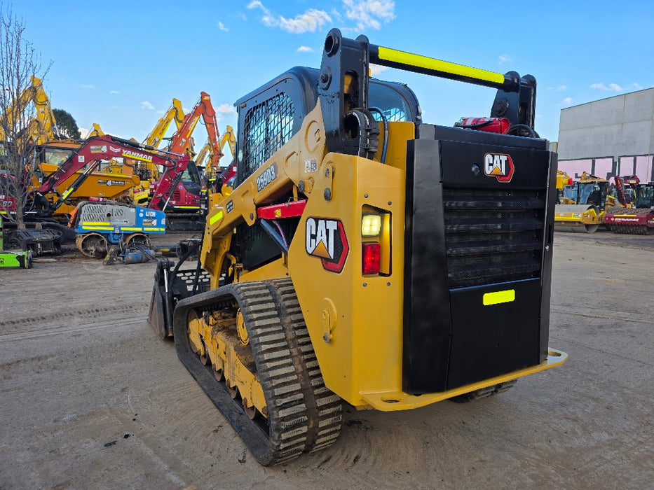 2022 CAT 259D3 HI-FLOW TRACK LOADER (T508) WITH LOW 1400 HOURS