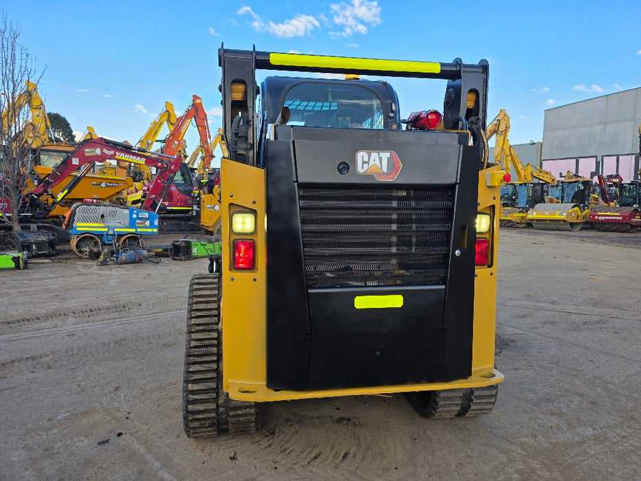 2022 CAT 259D3 HI-FLOW TRACK LOADER (T508) WITH LOW 1400 HOURS
