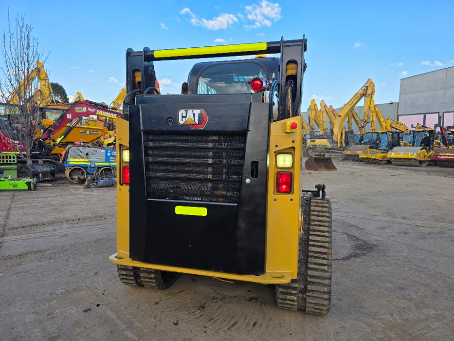 2022 CAT 259D3 HI-FLOW TRACK LOADER (T508) WITH LOW 1400 HOURS