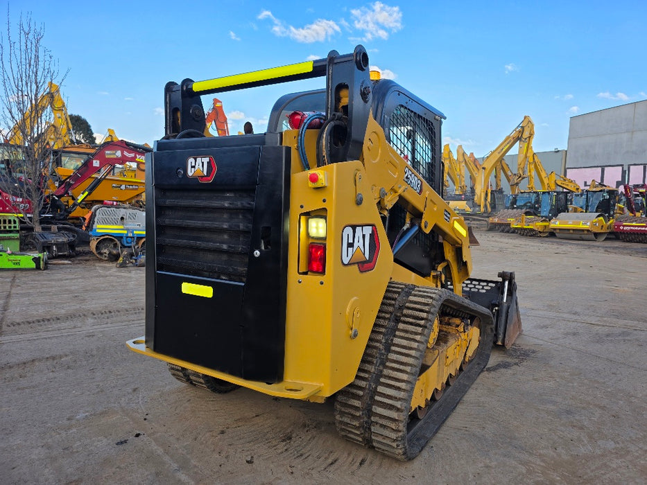 2022 CAT 259D3 HI-FLOW TRACK LOADER (T508) WITH LOW 1400 HOURS
