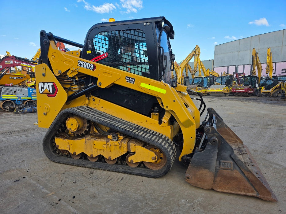 2022 CAT 259D3 HI-FLOW TRACK LOADER (T508) WITH LOW 1400 HOURS