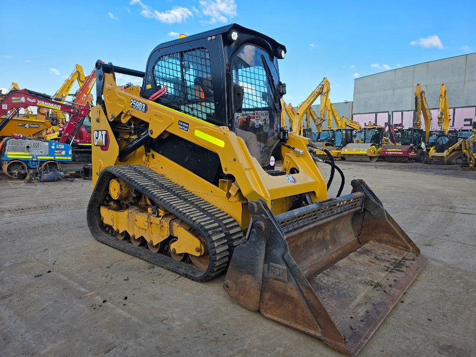 2022 CAT 259D3 HI-FLOW TRACK LOADER (T508) WITH LOW 1400 HOURS
