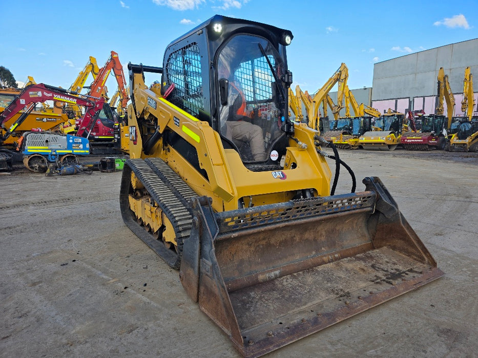 2022 CAT 259D3 HI-FLOW TRACK LOADER (T508) WITH LOW 1400 HOURS