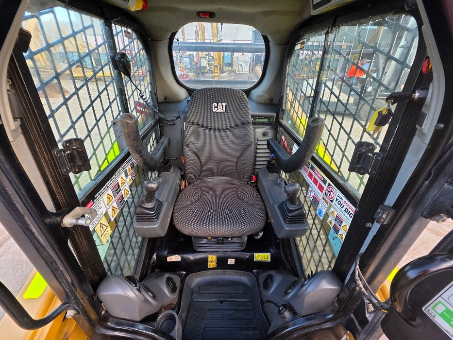 2022 CAT 259D3 HI-FLOW TRACK LOADER (T508) WITH LOW 1400 HOURS