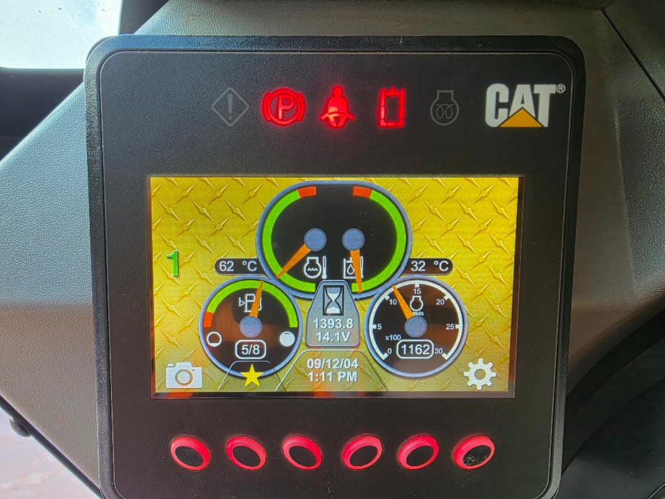2022 CAT 259D3 HI-FLOW TRACK LOADER (T508) WITH LOW 1400 HOURS