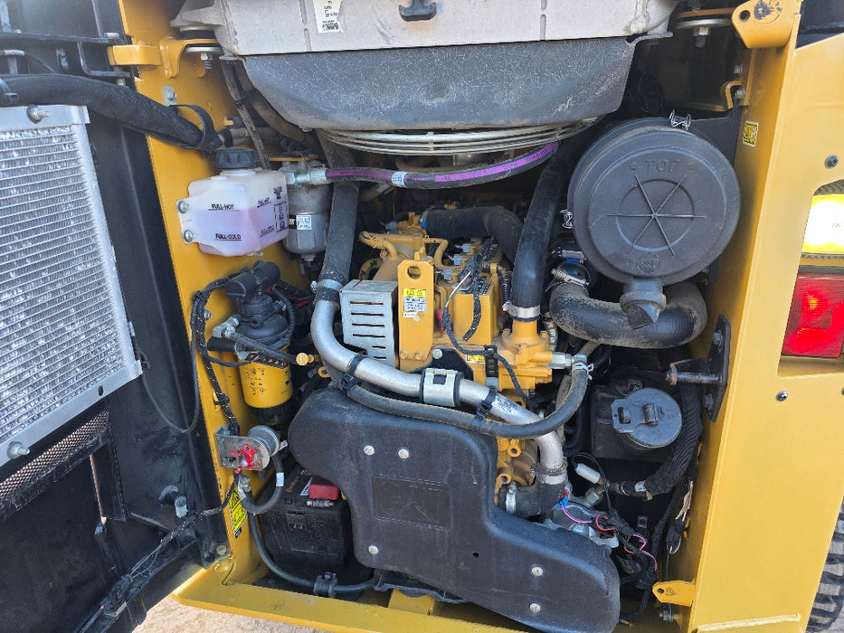 2022 CAT 259D3 HI-FLOW TRACK LOADER (T508) WITH LOW 1400 HOURS