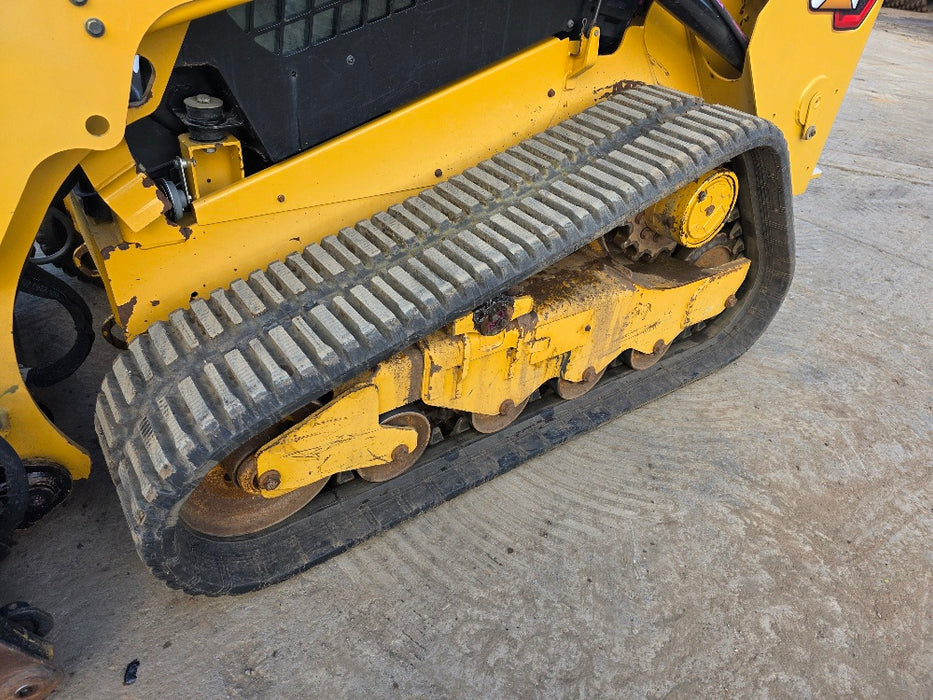 2022 CAT 259D3 HI-FLOW TRACK LOADER (T508) WITH LOW 1400 HOURS