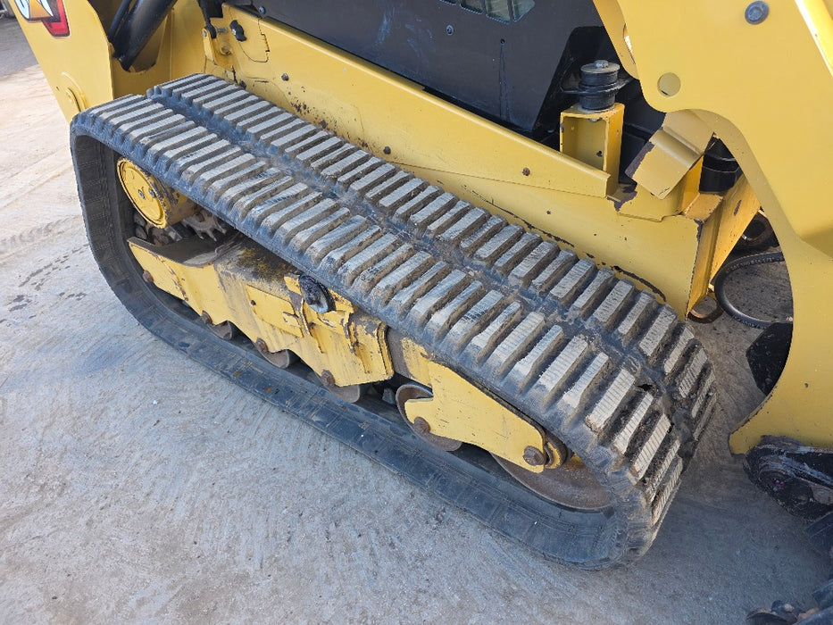 2022 CAT 259D3 HI-FLOW TRACK LOADER (T508) WITH LOW 1400 HOURS