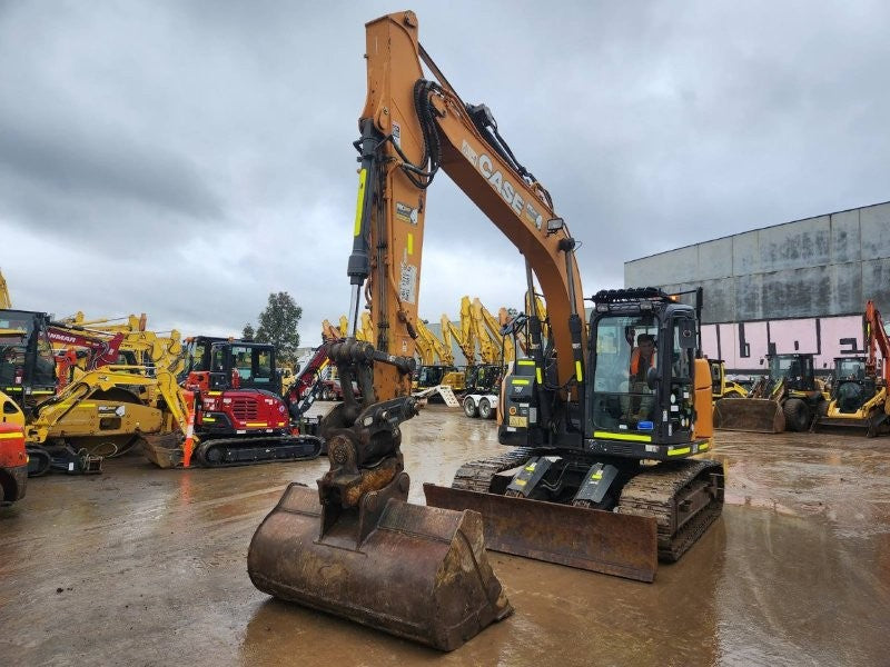 2020 CASE CX145C 15T EXCAVATOR (E284) WITH TILT HITCH, BUCKETS, 4282 HOURS