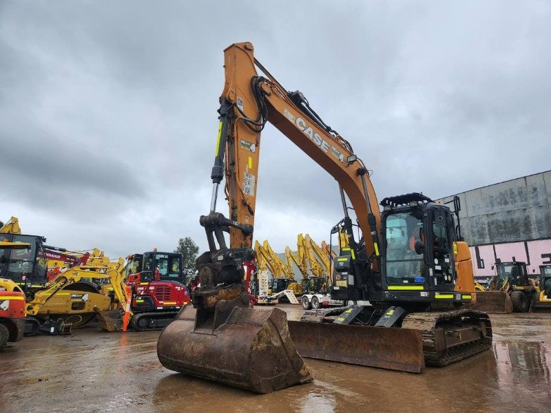 2020 CASE CX145C 15T EXCAVATOR (E284) WITH TILT HITCH, BUCKETS, 4282 HOURS