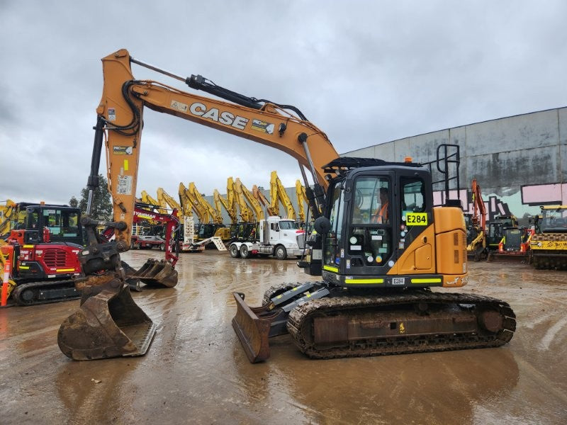 2020 CASE CX145C 15T EXCAVATOR (E284) WITH TILT HITCH, BUCKETS, 4282 HOURS