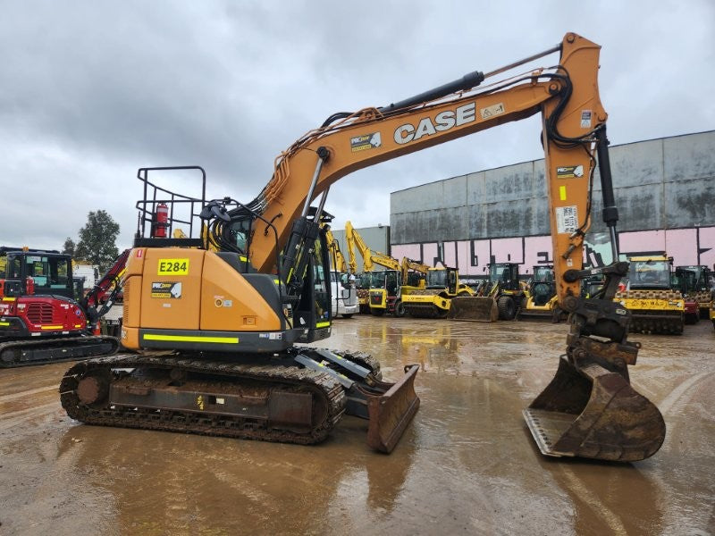 2020 CASE CX145C 15T EXCAVATOR (E284) WITH TILT HITCH, BUCKETS, 4282 HOURS