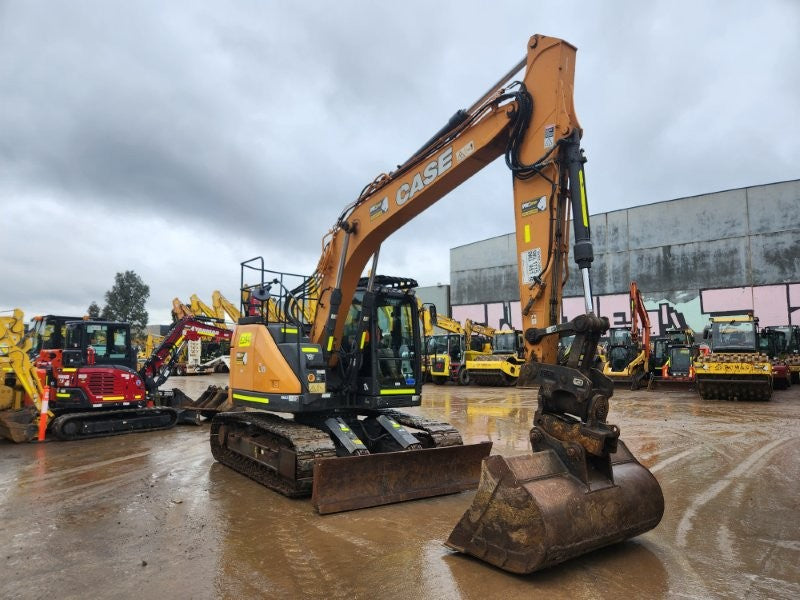 2020 CASE CX145C 15T EXCAVATOR (E284) WITH TILT HITCH, BUCKETS, 4282 HOURS