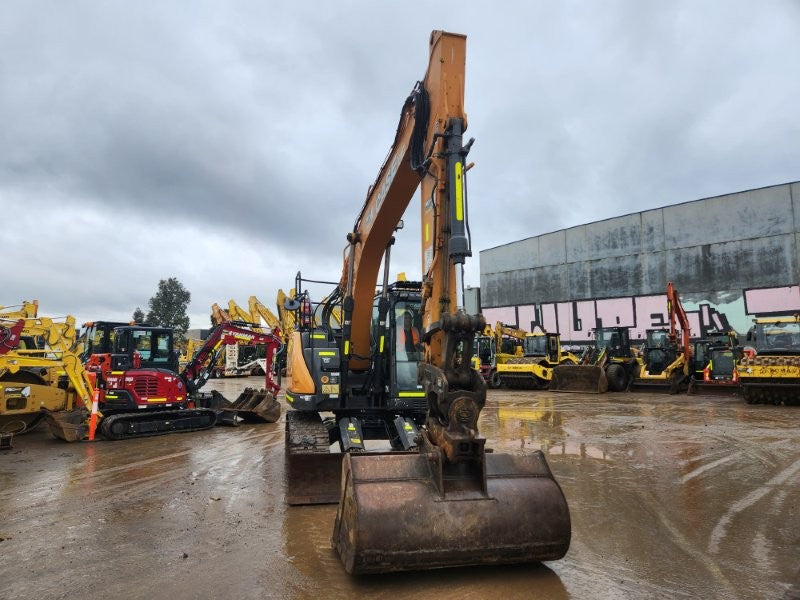 2020 CASE CX145C 15T EXCAVATOR (E284) WITH TILT HITCH, BUCKETS, 4282 HOURS