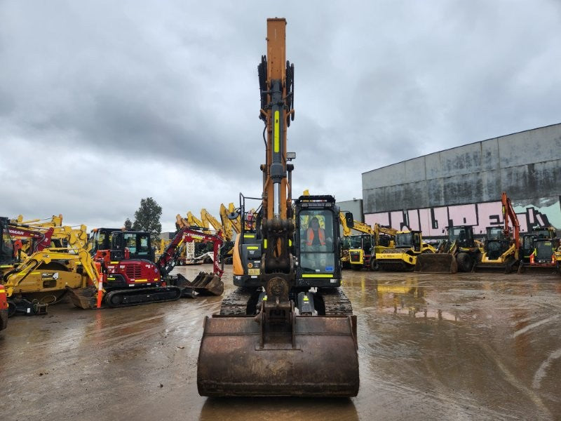 2020 CASE CX145C 15T EXCAVATOR (E284) WITH TILT HITCH, BUCKETS, 4282 HOURS