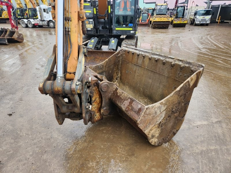 2020 CASE CX145C 15T EXCAVATOR (E284) WITH TILT HITCH, BUCKETS, 4282 HOURS