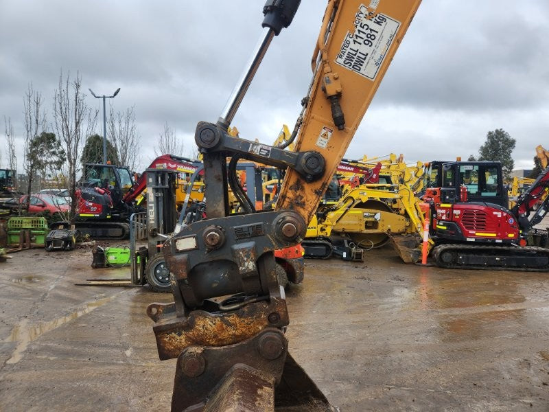 2020 CASE CX145C 15T EXCAVATOR (E284) WITH TILT HITCH, BUCKETS, 4282 HOURS