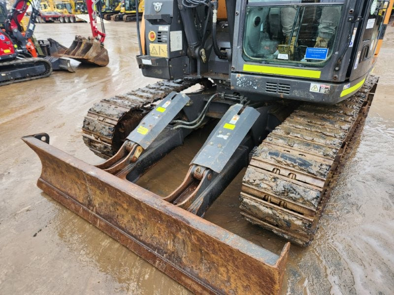 2020 CASE CX145C 15T EXCAVATOR (E284) WITH TILT HITCH, BUCKETS, 4282 HOURS