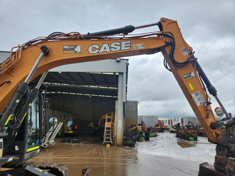 2020 CASE CX145C 15T EXCAVATOR (E284) WITH TILT HITCH, BUCKETS, 4282 HOURS