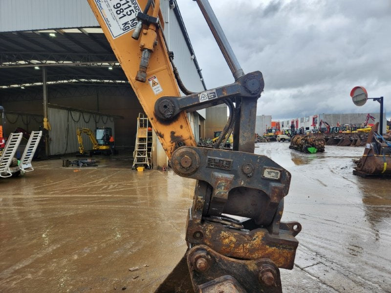 2020 CASE CX145C 15T EXCAVATOR (E284) WITH TILT HITCH, BUCKETS, 4282 HOURS
