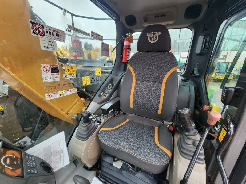 2020 CASE CX145C 15T EXCAVATOR (E284) WITH TILT HITCH, BUCKETS, 4282 HOURS