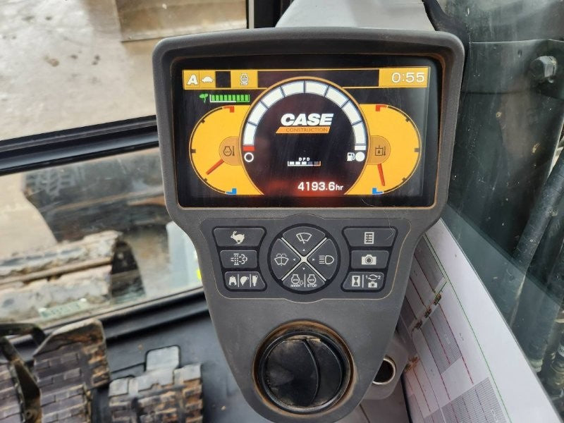 2020 CASE CX145C 15T EXCAVATOR (E284) WITH TILT HITCH, BUCKETS, 4282 HOURS