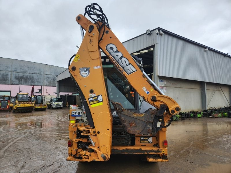 2016 CASE 590ST BACKHOE (B110) WITH HYDRAULIC HITCH, BUCKETS AND 2050 HOURS