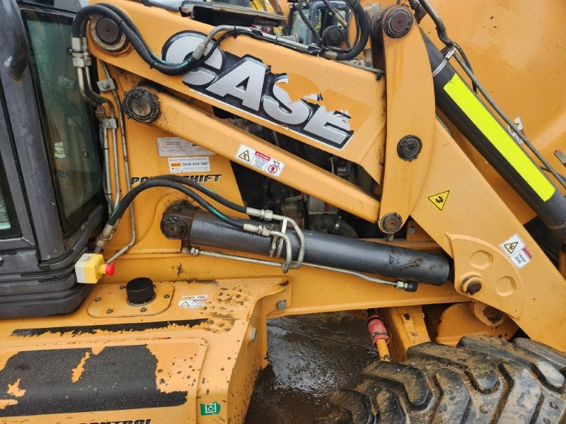 2016 CASE 590ST BACKHOE (B110) WITH HYDRAULIC HITCH, BUCKETS AND 2050 HOURS