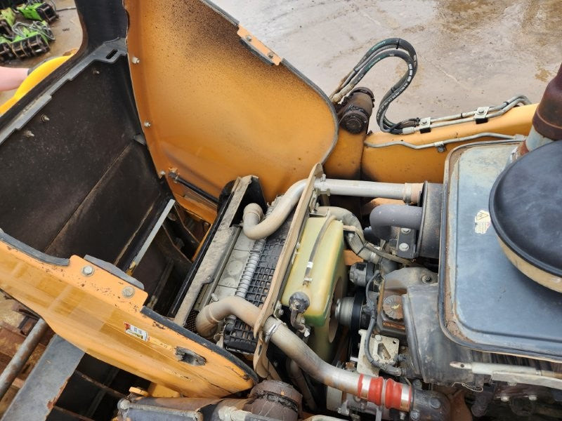 2016 CASE 590ST BACKHOE (B110) WITH HYDRAULIC HITCH, BUCKETS AND 2050 HOURS