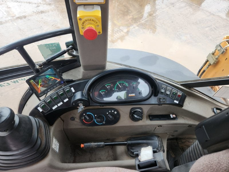 2016 CASE 590ST BACKHOE (B110) WITH HYDRAULIC HITCH, BUCKETS AND 2050 HOURS