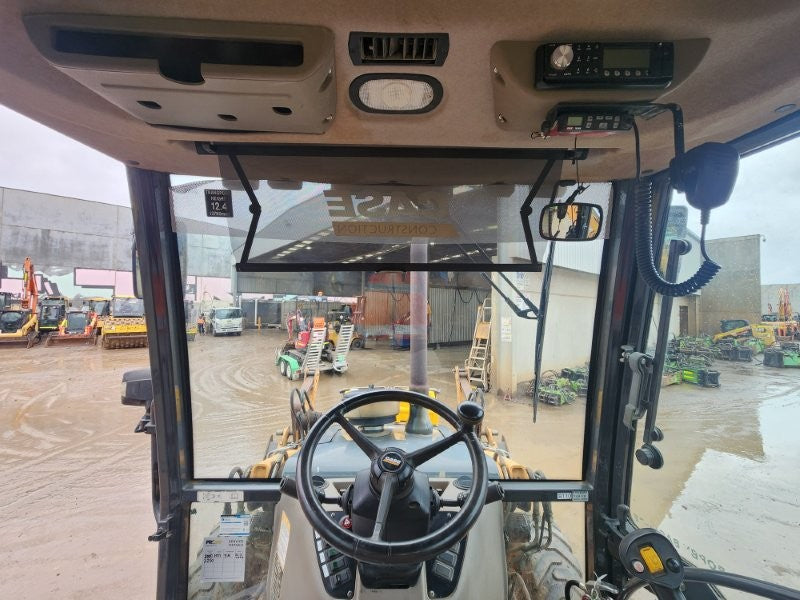 2016 CASE 590ST BACKHOE (B110) WITH HYDRAULIC HITCH, BUCKETS AND 2050 HOURS