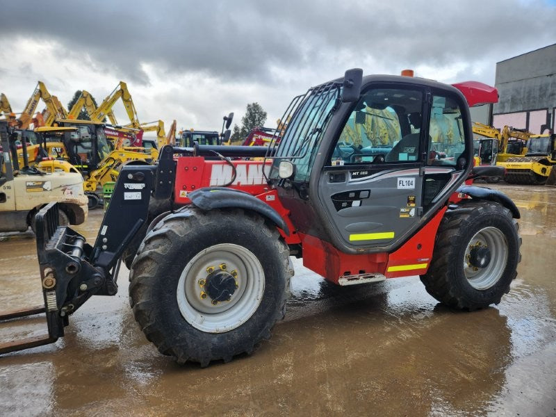 Proquip 20178 Manitou MT932 4WD Telehandler (FL104) With 2770 Hours.