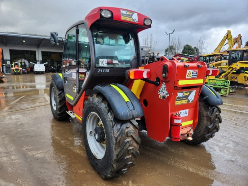 20178 MANITOU MT932 4WD TELEHANDLER (FL104) WITH 2770 HOURS.