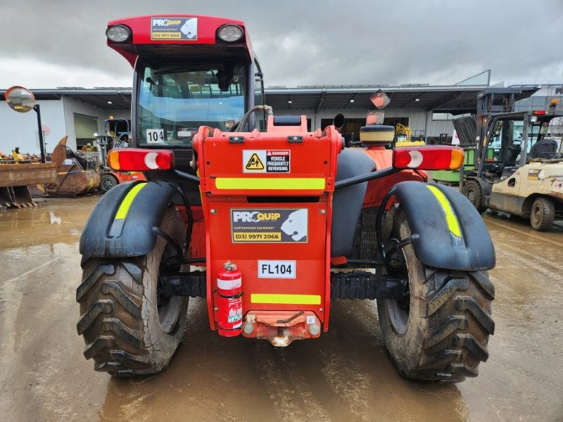 20178 MANITOU MT932 4WD TELEHANDLER (FL104) WITH 2770 HOURS.