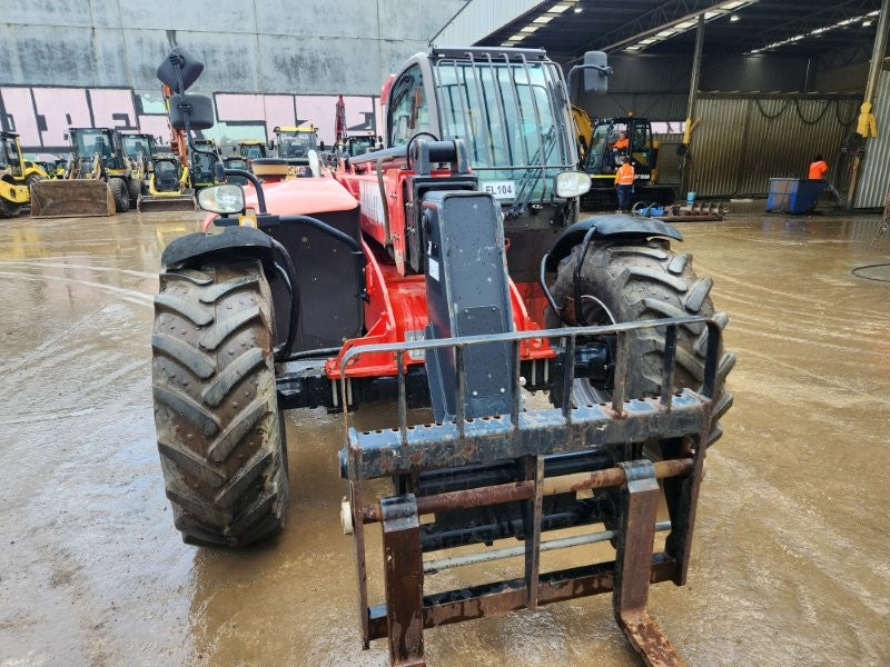 20178 MANITOU MT932 4WD TELEHANDLER (FL104) WITH 2770 HOURS.