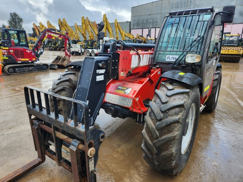 20178 MANITOU MT932 4WD TELEHANDLER (FL104) WITH 2770 HOURS.
