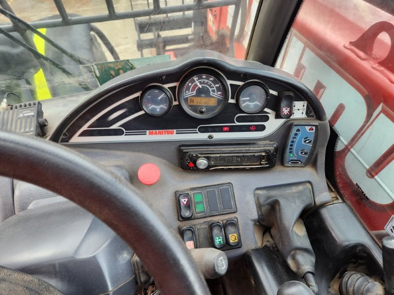 20178 MANITOU MT932 4WD TELEHANDLER (FL104) WITH 2770 HOURS.