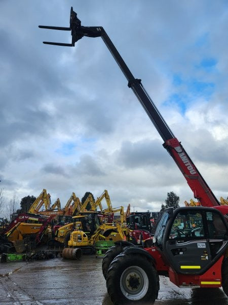 20178 MANITOU MT932 4WD TELEHANDLER (FL104) WITH 2770 HOURS.