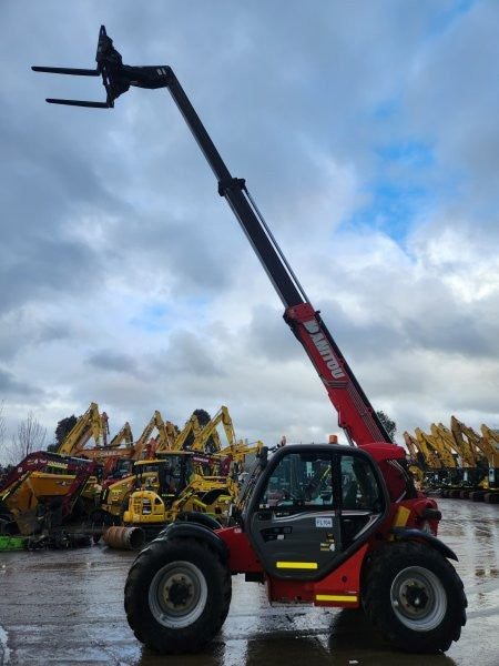 20178 MANITOU MT932 4WD TELEHANDLER (FL104) WITH 2770 HOURS.