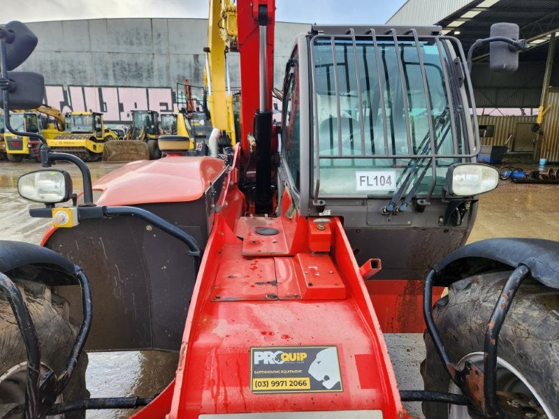 20178 MANITOU MT932 4WD TELEHANDLER (FL104) WITH 2770 HOURS.