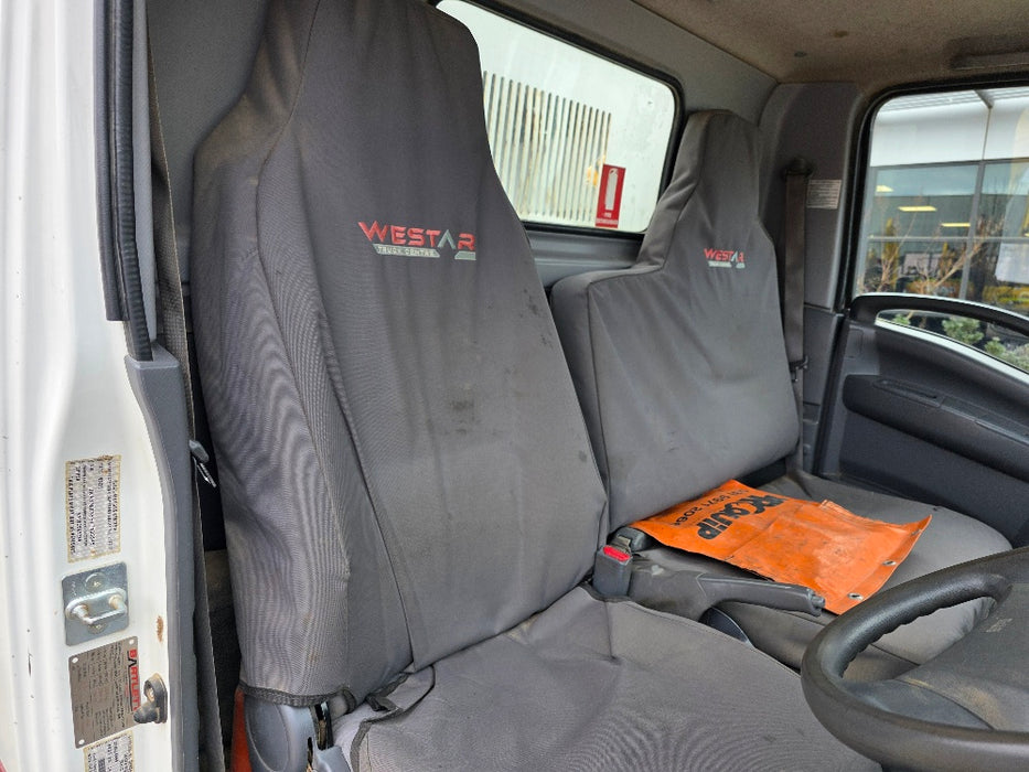 2021 ISUZU NMR45-150 TIPPER (TP029) CAR LICENCE WITH 49000KLMS