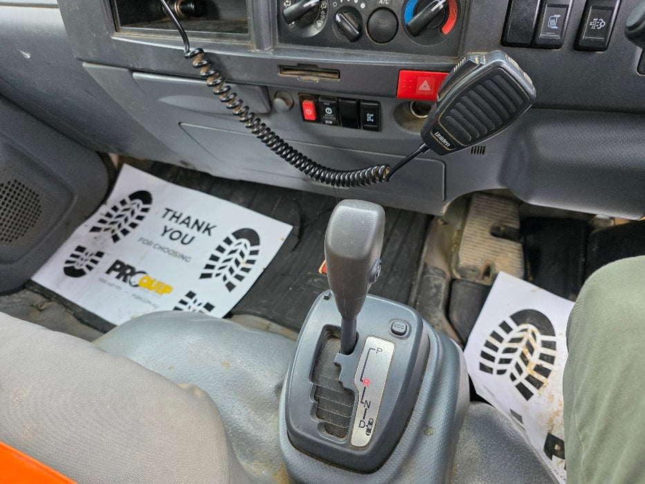 2021 ISUZU NMR45-150 TIPPER (TP029) CAR LICENCE WITH 49000KLMS