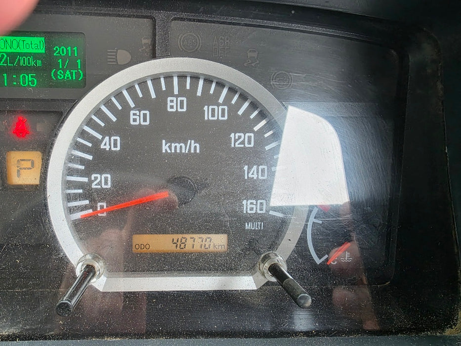 2021 ISUZU NMR45-150 TIPPER (TP029) CAR LICENCE WITH 49000KLMS